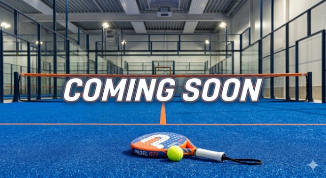 Coming Soon padel