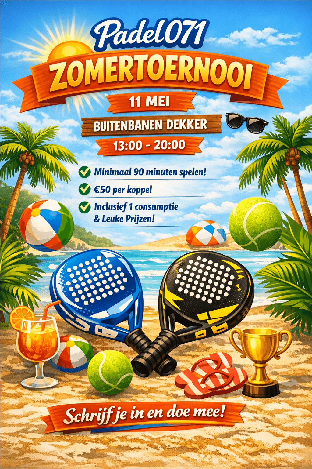 Padel071 Zomertoernooi