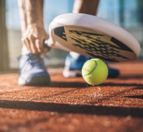 EVENEMENT - padel met bal