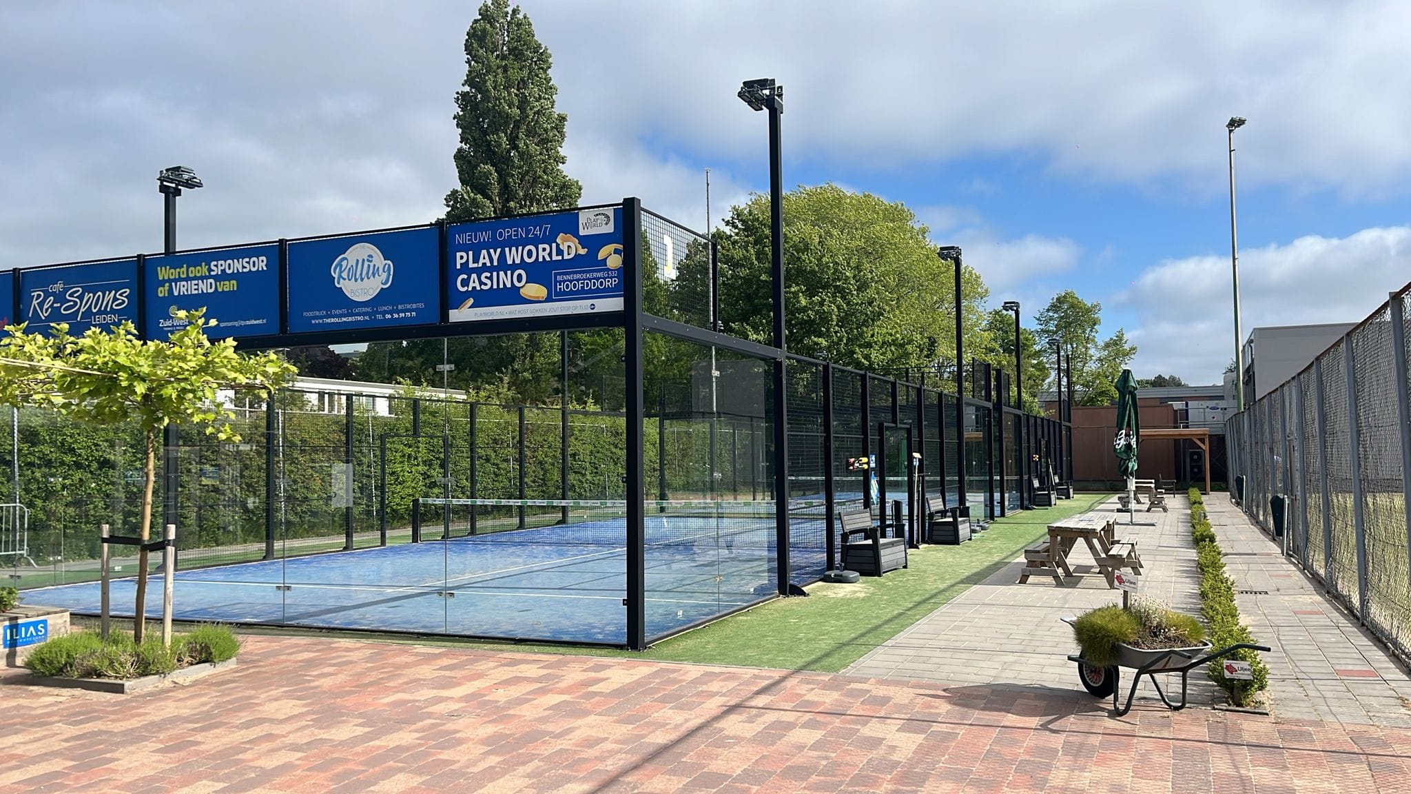 Tennis- en Padelvereninging – Leiden Zuid-West